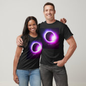 T-shirt Total éclipse solaire 8 juin 2024 soleil de lune (Unisexe)