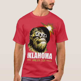 T-shirt Total éclipse solaire Oklahoma 2024