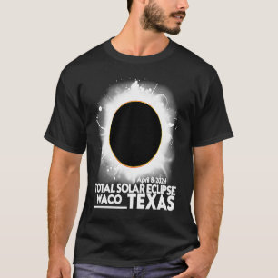 T-shirt Total Eclipse solaire WACO TEXAS 8 avril 2024 Tota