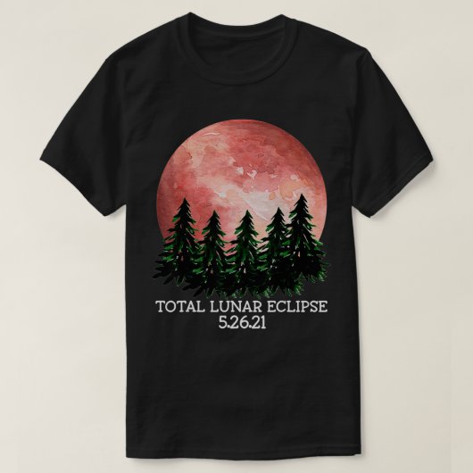 T-shirt Total Lunaire Eclipse 5 (Design devant)