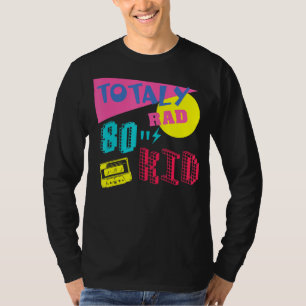 T-shirt Total Rad 80s Enfant Retro Vintage 80s Ancien Styl