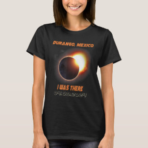 T-shirt Total Solaire Eclipse 2024 Durango Mexique 1