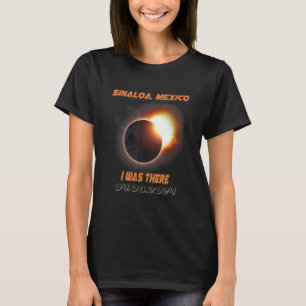 T-shirt Total Solaire Eclipse 2024 Sinaloa Mexique