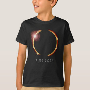 T-shirt Total Solaire Eclipse 8 avril 2024