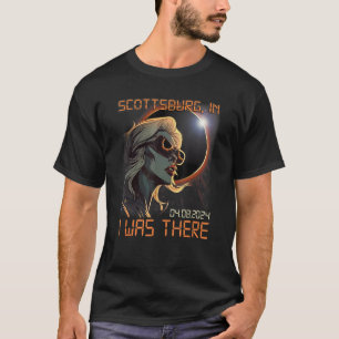T-shirt Total Solaire Eclipse Blonde Girl Scottsburg India