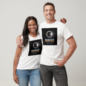 T-shirt Total Solaire Eclipse Edinboro (Unisexe)