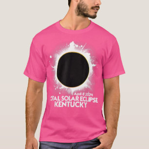 T-shirt Total Solaire Eclipse Kentucky 2024 Totalité