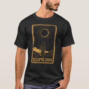 T-shirt Total Solaire Eclipse USA 8 avril 2024 Celestial