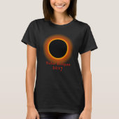 T-shirt Total Solar Eclipse 2017 (Devant)