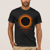 T-shirt Total Solar Eclipse 2017 (Devant)
