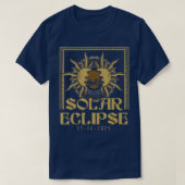 T-shirt Total Solar Eclipse 2024 (Design devant)