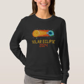 T-shirt Total Solar Eclipse 2024 (Devant)