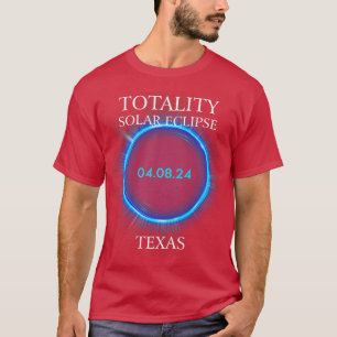 T-shirt Total Solar Eclipse 2024 exas 04