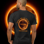 T-shirt Total Solar Eclipse 2026