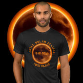 T-shirt Total Solar Eclipse 2026