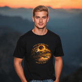 T-shirt Total Solar Eclipse 2026- Path of Totality