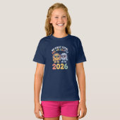 T-shirt Total Solar Eclipse August 12 2026 First Eclipse  (Devant entier)