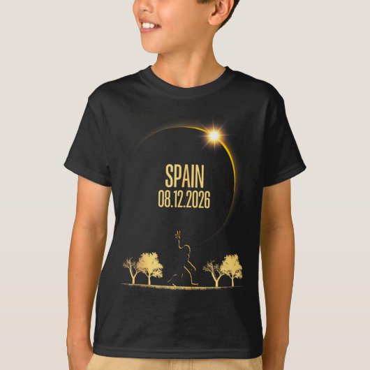 T-shirt Total Solar Eclipse Bigfoot 08 (Devant)