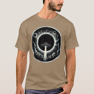 T-shirt Total Solar Eclipse Here Come The Eclipse 2024