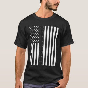 T-shirt Total Solar Eclipse US American Flag 04 08 2024 À