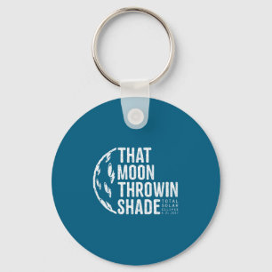 T-shirt Totale Zonsverduistering 2017 Maan Sleutelhanger