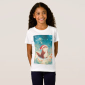T-Shirt Totalement Festif (Devant entier)