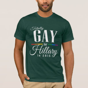 T-SHIRT TOTALEMENT GAI POUR HILLARY - .PNG
