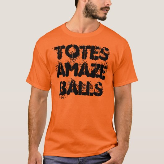 T-shirt Totalement génial (Devant)