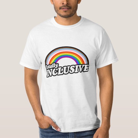 T-shirt Totalement Inclusif (Devant)