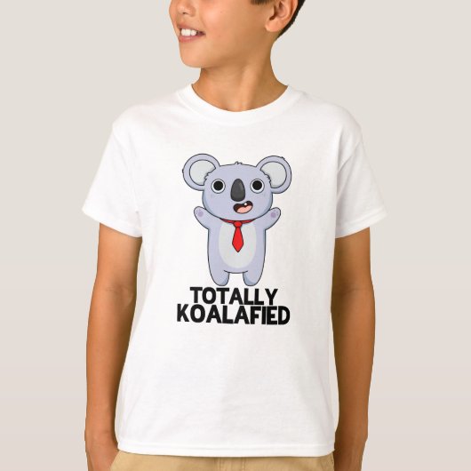 T-shirt Totalement Koala-dièse Funny Koala Bear Pun (Devant)
