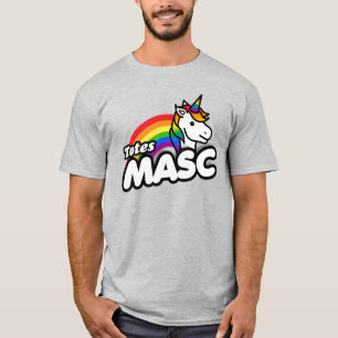 T-shirt Totalement masculin