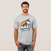 T-shirt Totalement masculin (Devant entier)