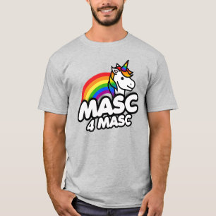 T-shirt Totalement masculin