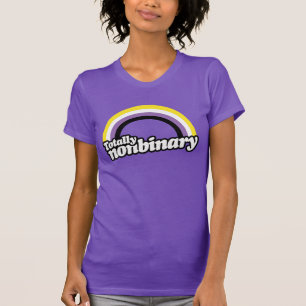 T-shirt Totalement Nonbinaire