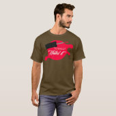 T-shirt Totalement Nourri Il Manucure Nail Tech (Devant entier)