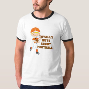 T-shirt Totalement Nuts au sujet du football