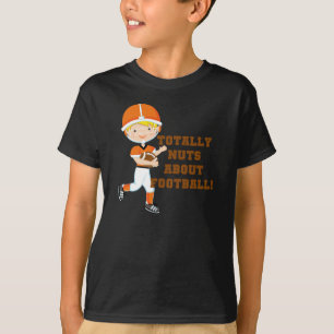 T-shirt Totalement Nuts au sujet du football