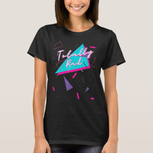 T-shirt Totalement Rad 80s Vintage 80s Costume de fête 1