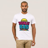 T-shirt Totalement Rad Tee (Devant entier)