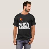 T-shirt totalement Sauced (Devant entier)
