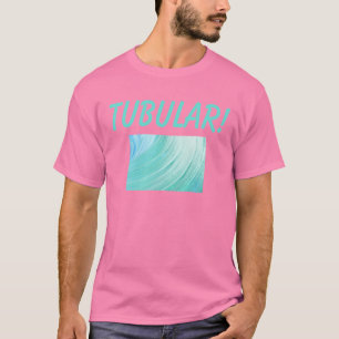 T-shirt totalement tubulaire des années 80