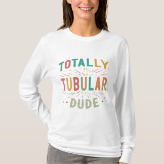 T-shirt Totalement Tubulaire, Mec