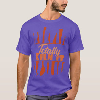 T-shirt Totalement tué
