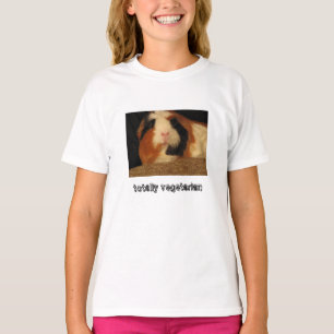 T-shirt totalement végétarien