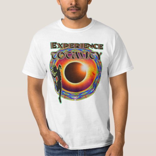 T-shirt Totalité d'expérience (Devant)