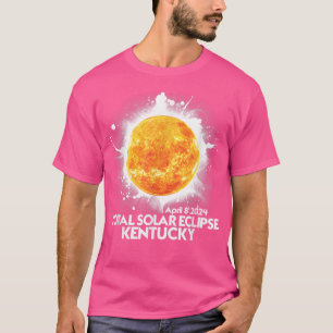 T-shirt Totalité Kentucky 2024 Éclips solaires totaux amér