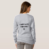 T-shirt Totally (Dos entier)