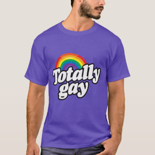 T-shirt TOTALLY GAY RAINBOW -.png