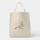 T-Shirt Tote Bag (Achterkant)