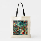 T-Shirt Tote Bag (Achterkant)